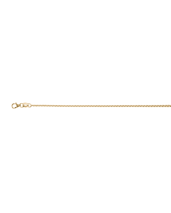 9CT Y/G O/L TRACE 1.65mm/60cm
